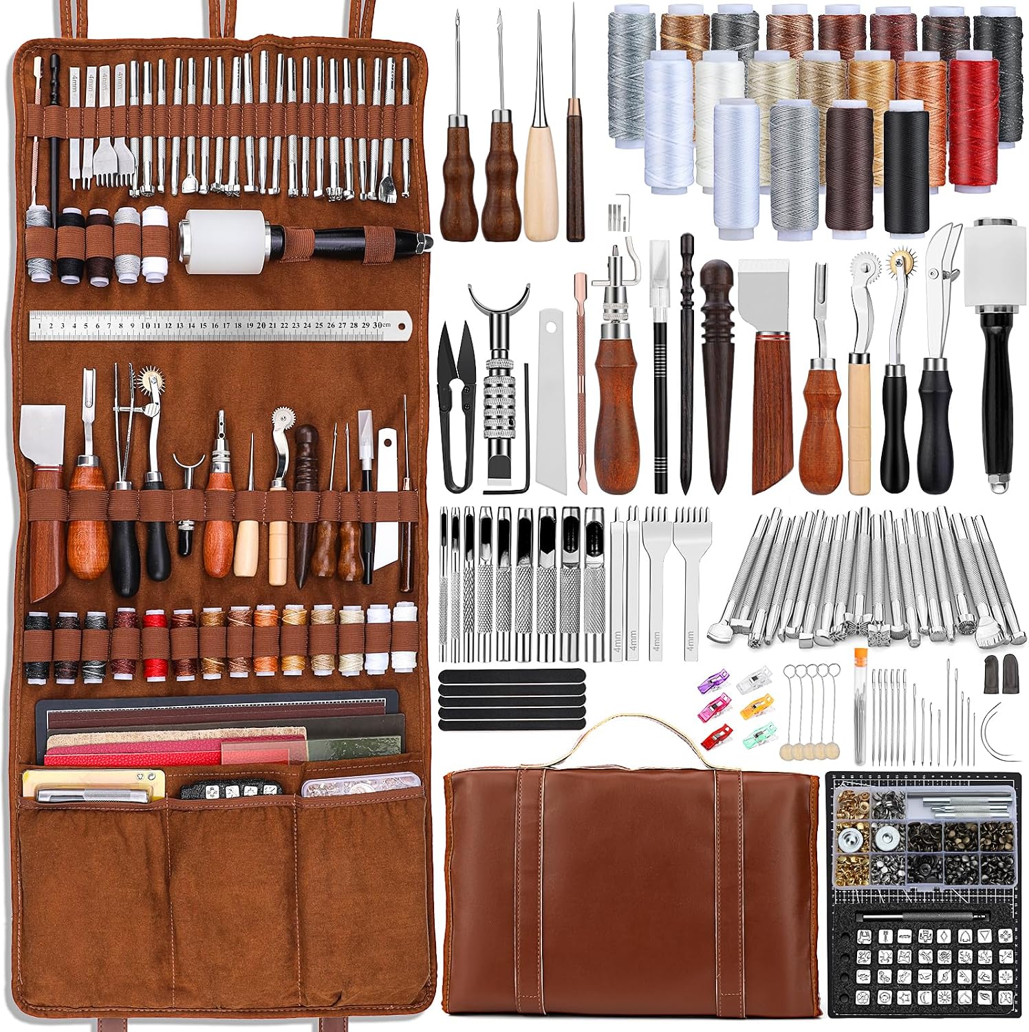 Craft Tools - طقم أدوات تشكيل الجلود، أدوات حرفية