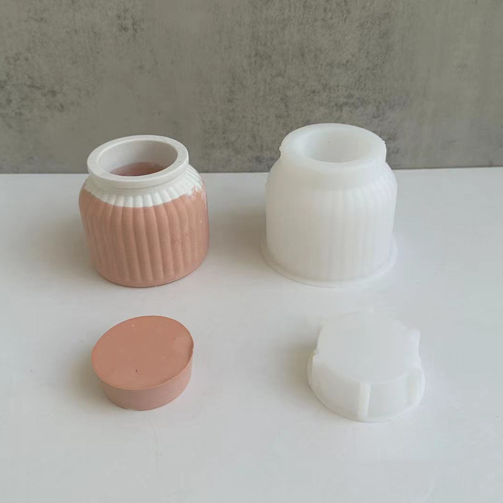 قالب سيليكون للزجاجات للحرف ال - مراجعة Silicone Epoxy Resin Molds Set وسعره