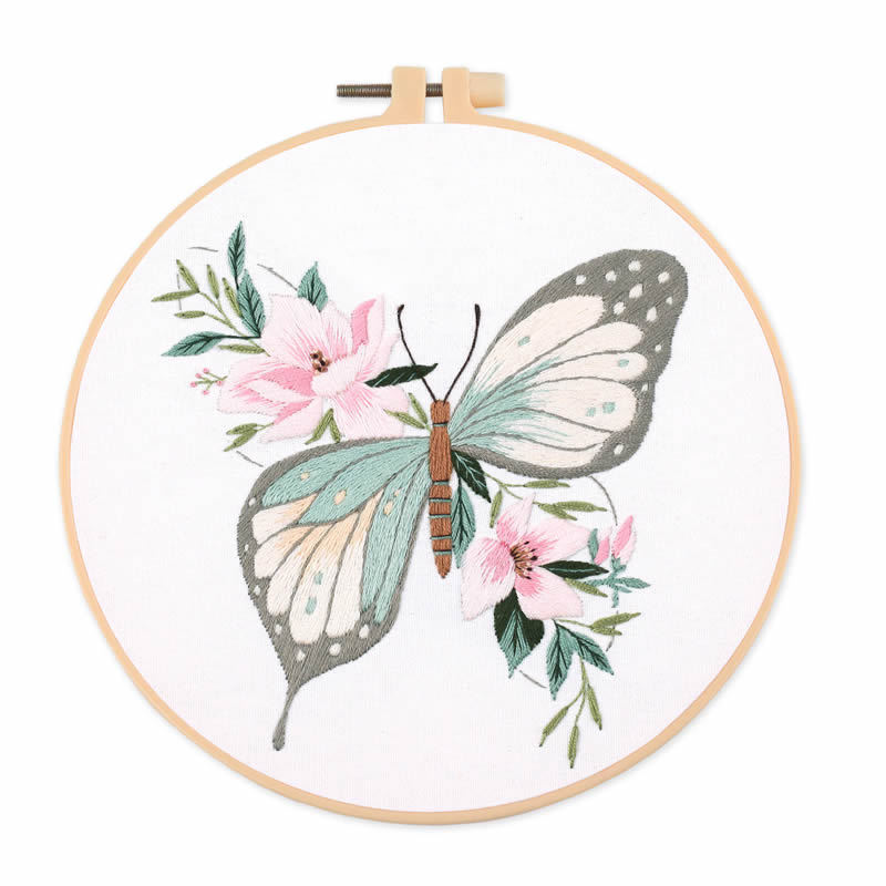 قطعة واحدة 20×20 سم (7.87 بوصة - مراجعة Embroidery وسعره