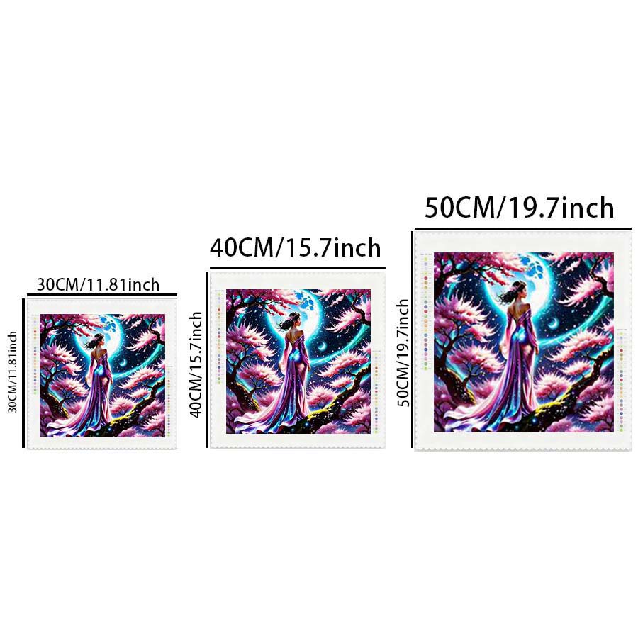 قطعة واحدة من قماش الفلوكنج 5D - مراجعة 5D Diamond Painting Kit Full Drill وسعره