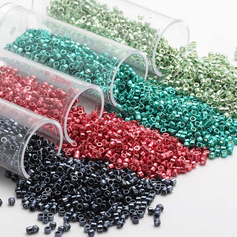 اليابانية MKU الزجاج الخرز الأ - مراجعة Glass Seed Beads 2Mm Jewelry Making وسعره
