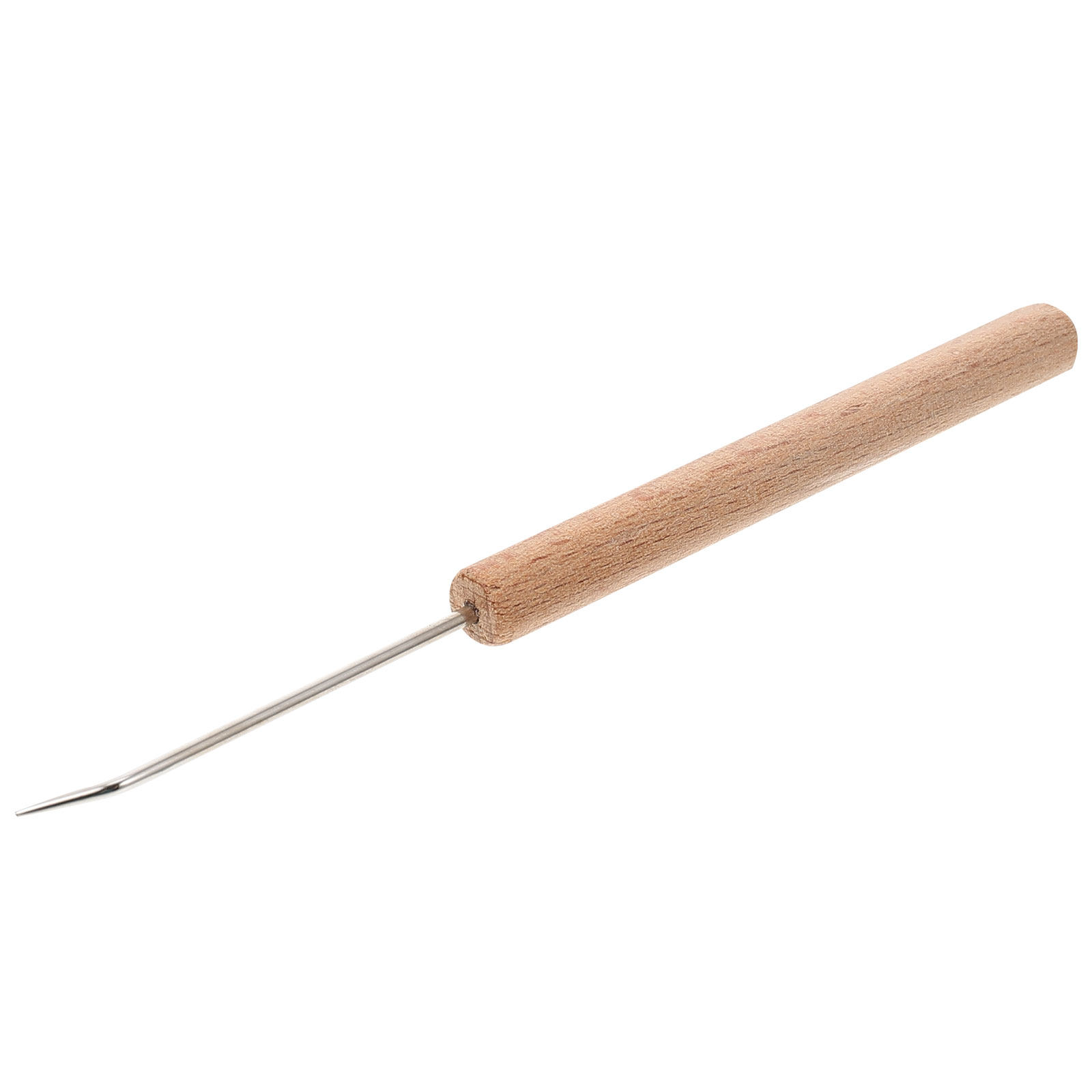 1 قطعة من خطافات الكروشيه ذات  - مراجعة Wooden Crochet Hooks Ergonomic Handle وسعره